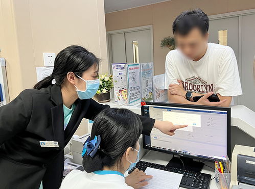 濱醫附院推出“床旁入院、零等待”便民服務，深化主題教育見實效